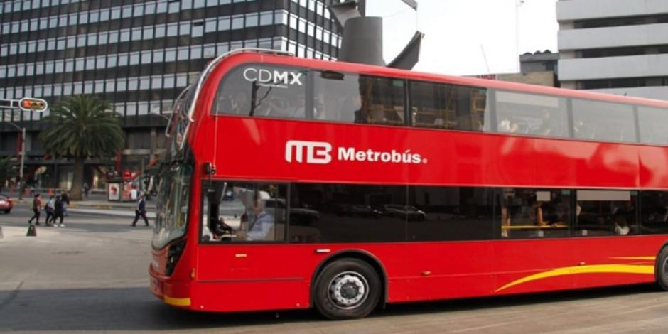 Se restablece servicio del Metrobús Insurgentes tras actos vandálicos