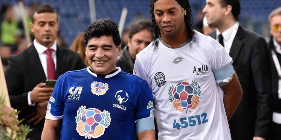 Ronaldinho, ¿el refuerzo sorpresa de Maradona y Dorados?