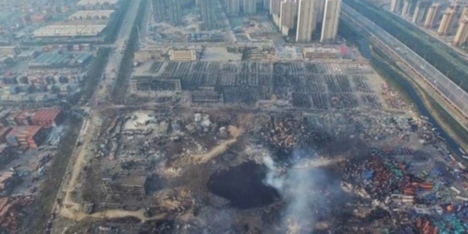 VIDEO: Se contabilizan 640 heridos en explosión en planta china