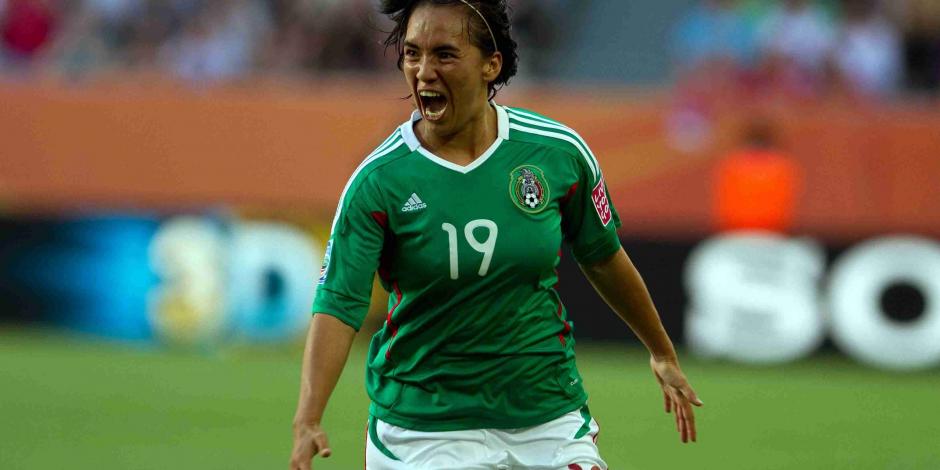 Gol de Mónica Ocampo, el mejor en la historia de Mundiales femeniles