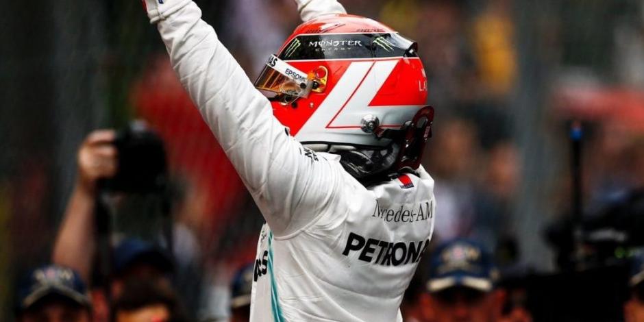 Lewis Hamilton gana su cuarta carrera del año en el GP de Mónaco
