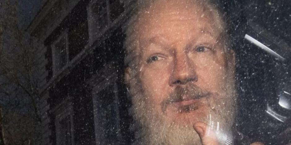 Vida de Assange está en peligro, advierte ONU