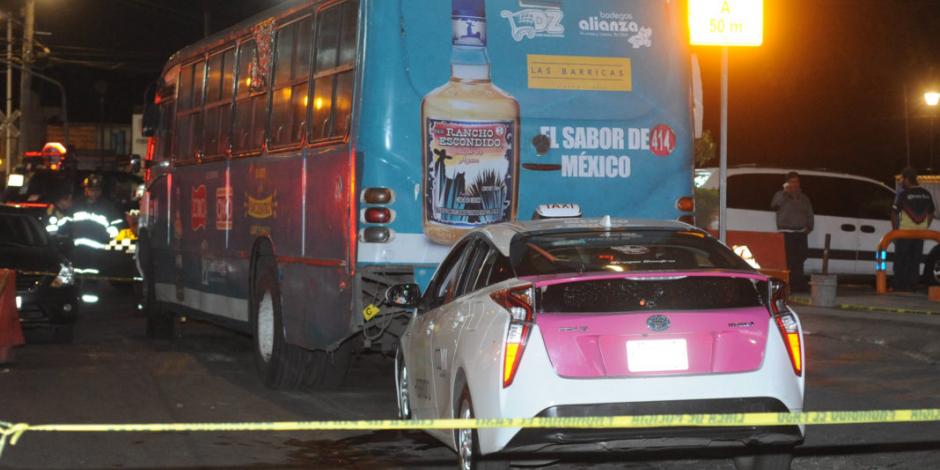 Persiguen y matan a tiros a taxista en Cuautepec