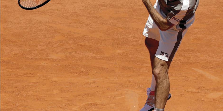 Tras 7 años, Roger vuelve a semis en Roland Garros