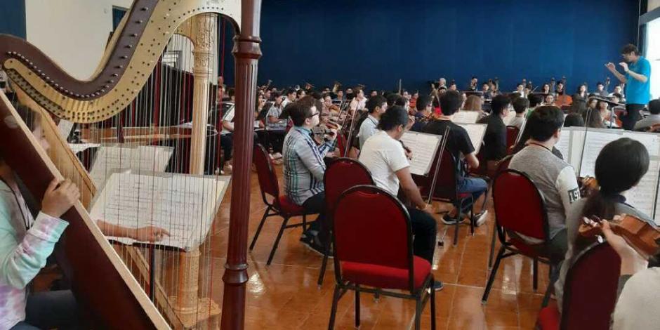 INBAL presenta gira de la Orquesta Sinfónica Infantil de México