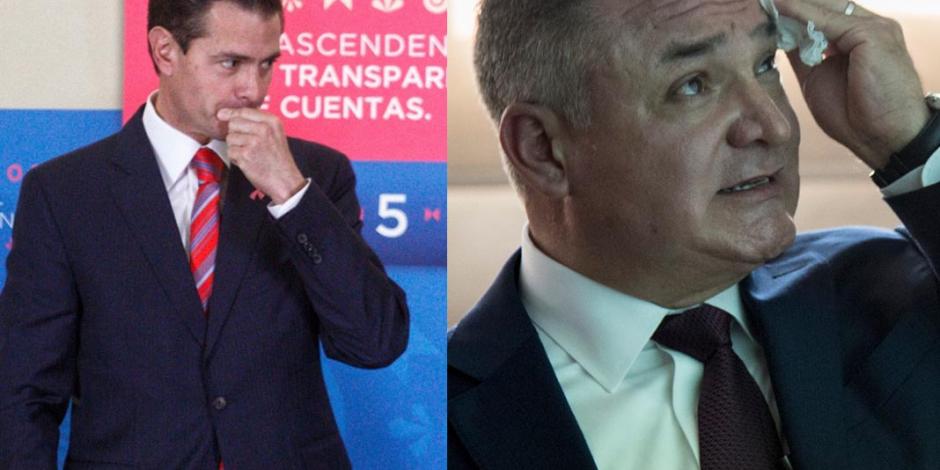 Investiga UIF desvíos a García Luna durante gobierno de EPN