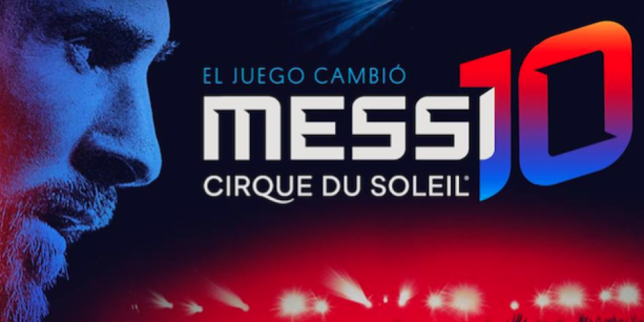 Cirque du Soleil estrenará espectáculo sobre Lio Messi