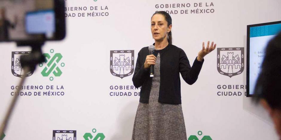 Gobierno capitalino firma convenio con la Cepal para combatir desigualdad