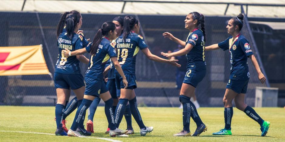 América se lleva el clásico capitalino ante Pumas en la Liga MX Femenil