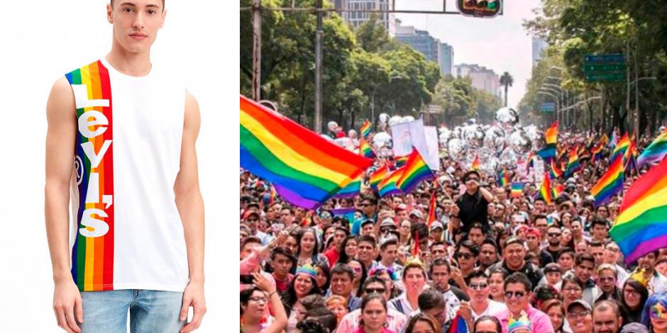 FOTOS: Firmas de ropa se unen para apoyar a la comunidad LGBTTI