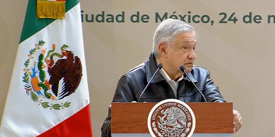 López Obrador reinstala el Sistema Nacional de Búsqueda