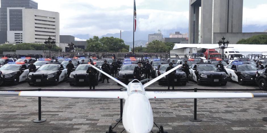 Cancelan compra de dron millonario en Nuevo León