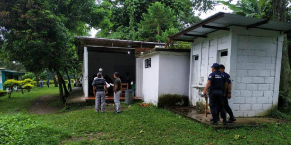 Sujetos armados asaltan a alumnos en salón de clases en Chiapas