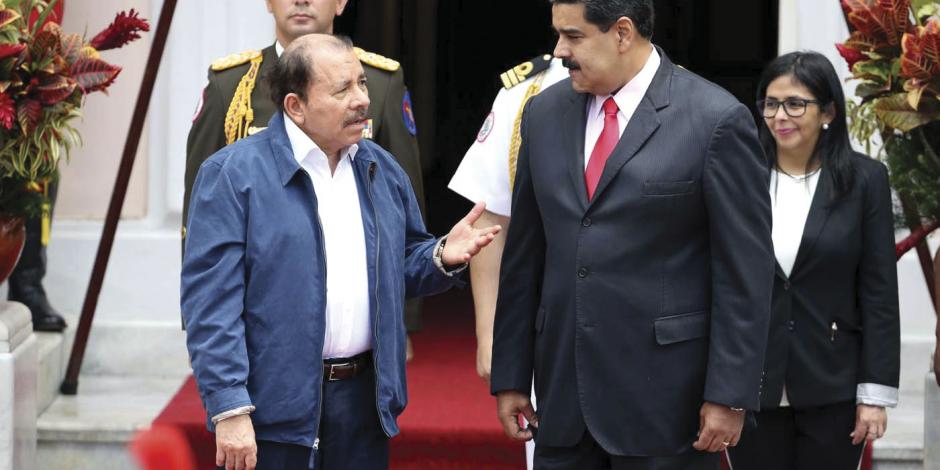 Por la crisis, Maduro reduce ayuda a Ortega
