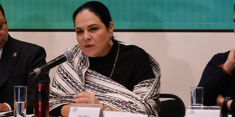 Presidenta del Senado rechaza persecución contra magistrados del TEPJF