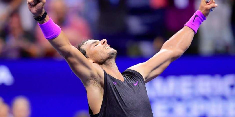 Rafael Nadal sufre, pero avanza a los cuartos del US Open