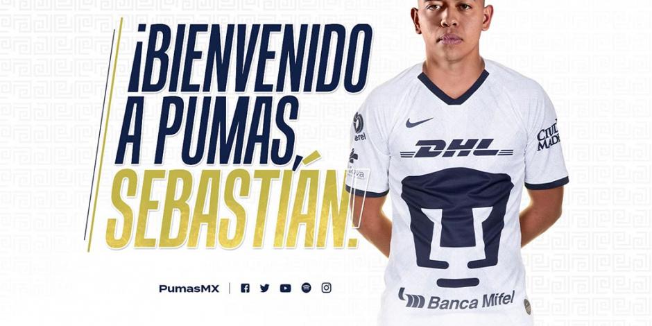 Pumas anuncia a su primer refuerzo procedente de la MLS