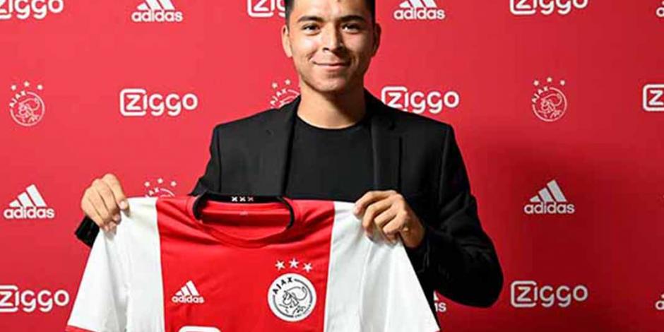 Con raíces mexicanas, Alexis Mendez reforzó al Ajax