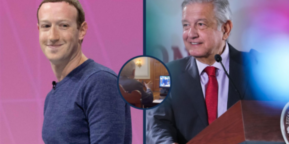 AMLO invita a Mark Zuckerberg al proyecto para conectar a todo México