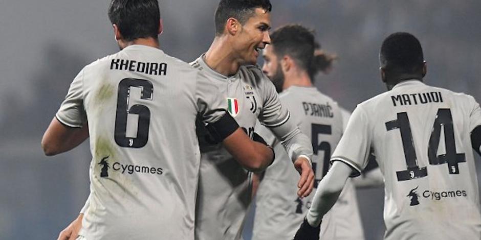 Juventus retoma el triunfo y vence 3-0 a Sassuolo en la Serie A