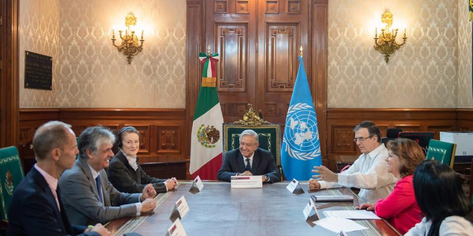 México y Unicef trabajarán juntos a favor de niños migrantes