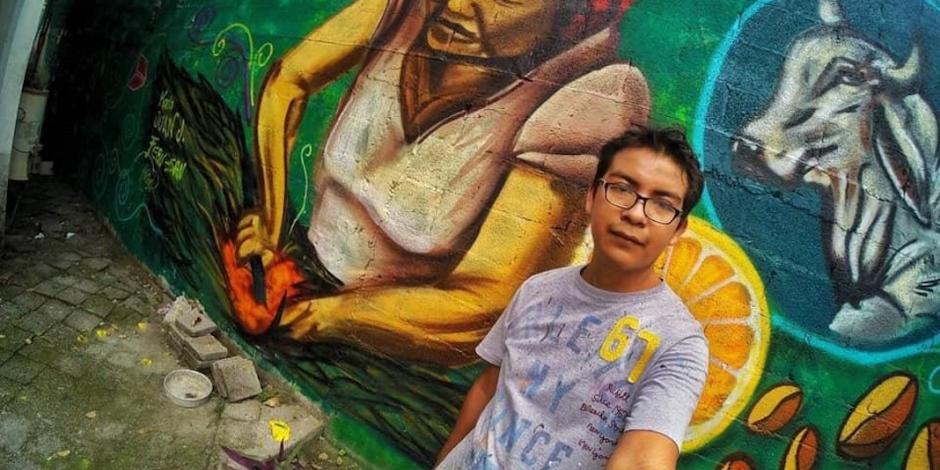 Asesinan al muralista Héctor Domínguez, a su padre y a su hermano en SLP
