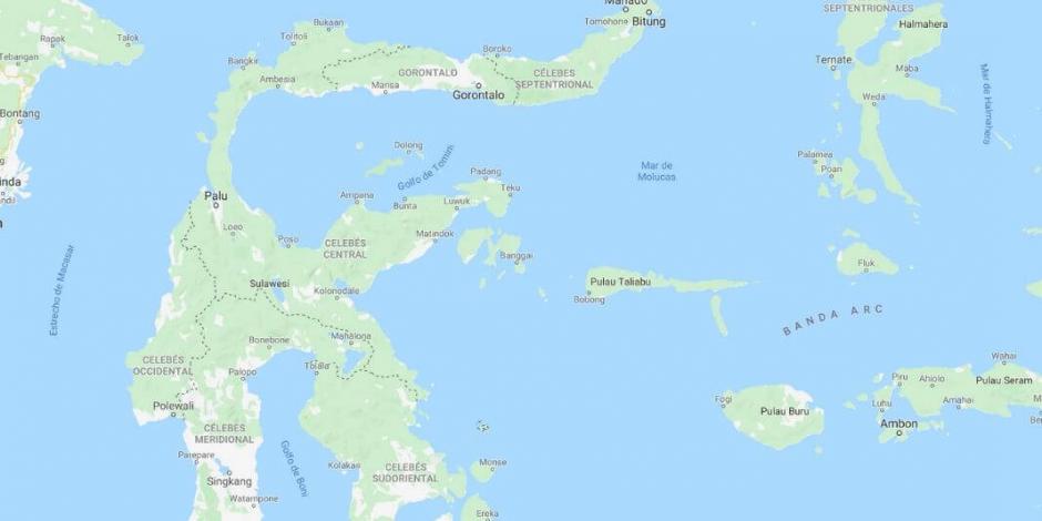Emiten alerta de tsunami por terremoto de 7.4 en Indonesia