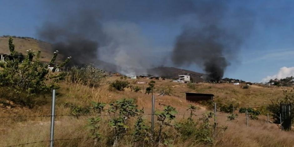 Enfrentamiento en inmediaciones de Monte Albán provoca cierre de zona arqueológica