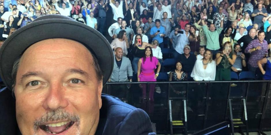 Rubén Blades y la Salsa Big Band alistan concierto en el Auditorio Nacional