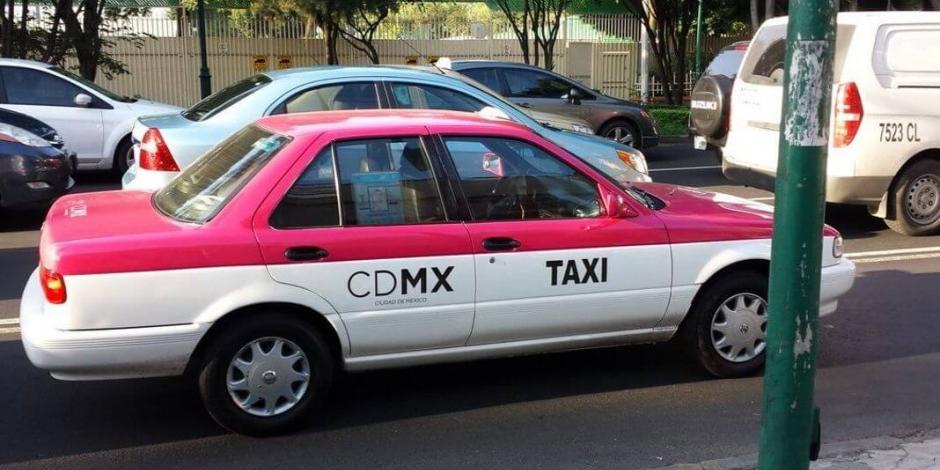 Taxistas de Polanco prefieren trabajar y aprovechan el pasaje