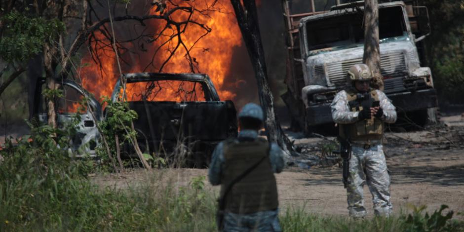 Pemex presentará denuncia por incendio de toma clandestina en Chiapas