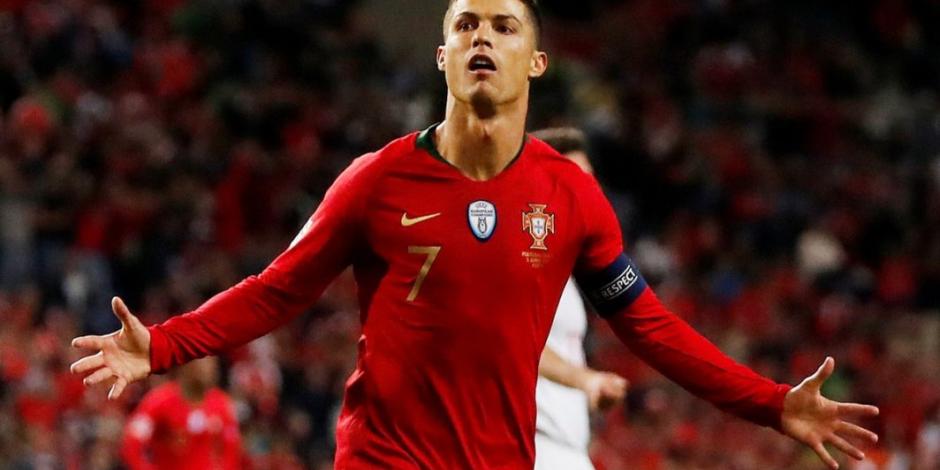 Cristiano Ronaldo mete a Portugal en final de la Nations League