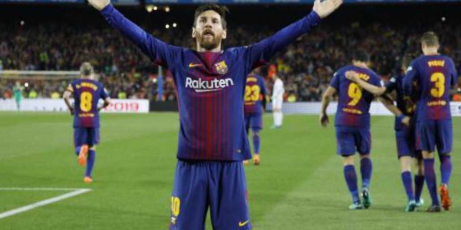 El Barcelona quiere renovar a Messi de por vida: Bartomeu