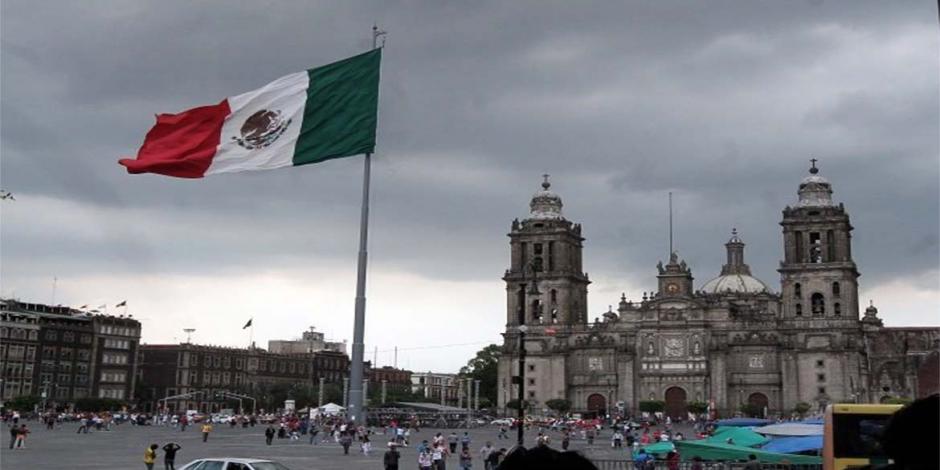 Cielo nublado y vientos de consideración, pronóstico para el Valle de México