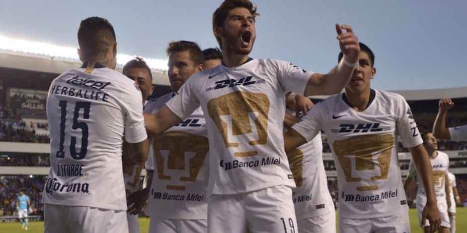 Pumas logra primer triunfo en el Clausura 2019; vence 2-0 al Querétaro