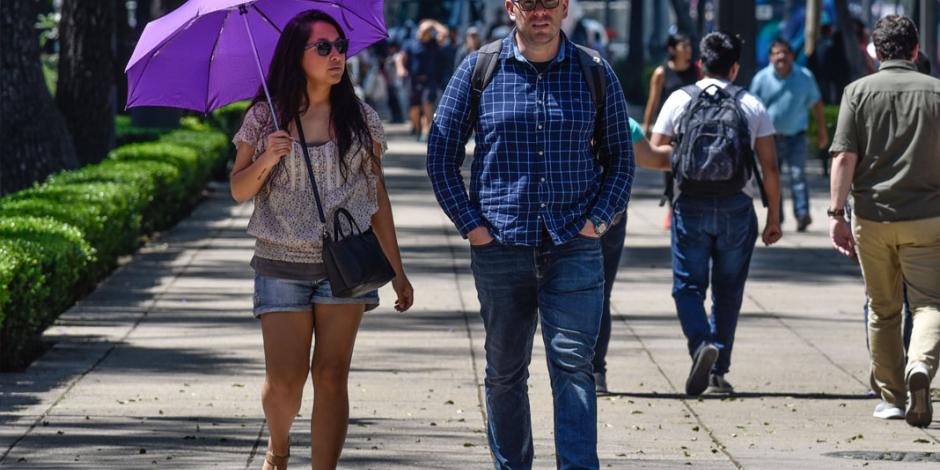 Por altas temperaturas, activan alerta amarilla en la Ciudad de México