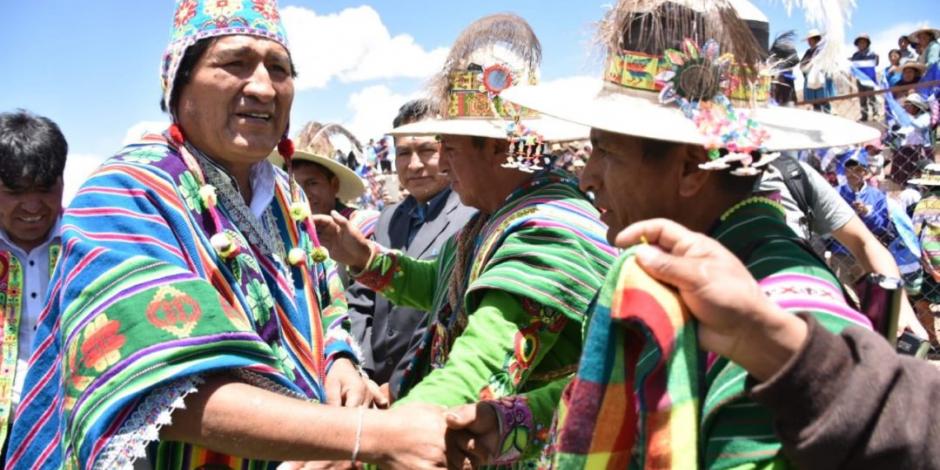 Evo Morales juega al todo o nada en Bolivia tras 14 años en el poder