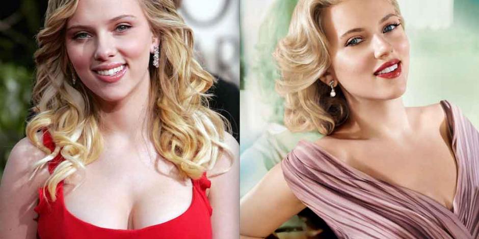 FOTOS: Scarlett Johansson sorprende tras reducir el tamaño de sus senos