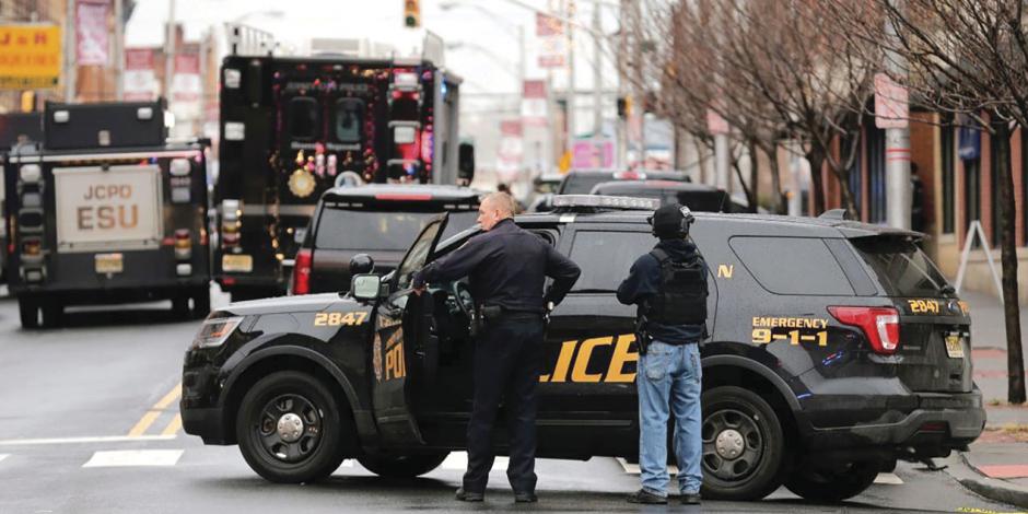 Tiroteo en Nueva Jersey deja 6 muertos, un policía entre ellos