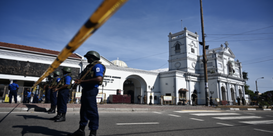 Policía de Sri Lanka localiza 87 detonadores en estación de autobús