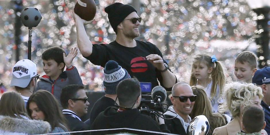 FOTOS: Patriots celebran su 6º Super Bowl con gran desfile en Boston