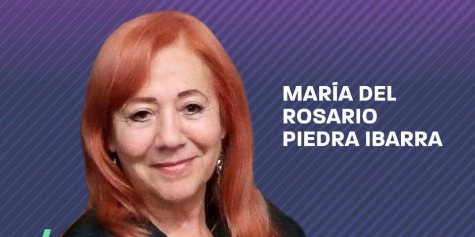 Senado designa a Rosario Piedra como presidenta de CNDH