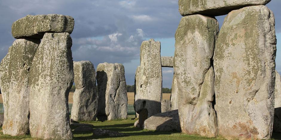 Conoce la foto más antigua tomada en el monumento Stonehenge