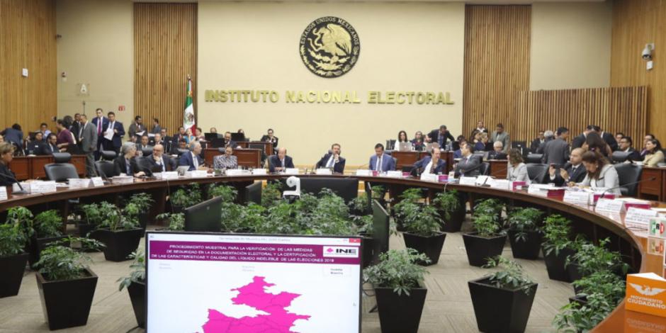 Partidos de oposición rechazan que instituciones electorales desaparezcan
