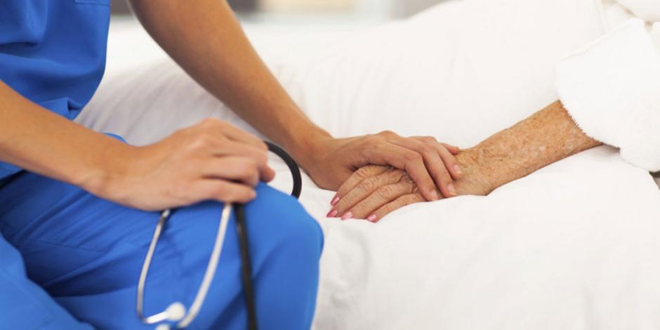 Senado aprueba cuidados paliativos para enfermos terminales