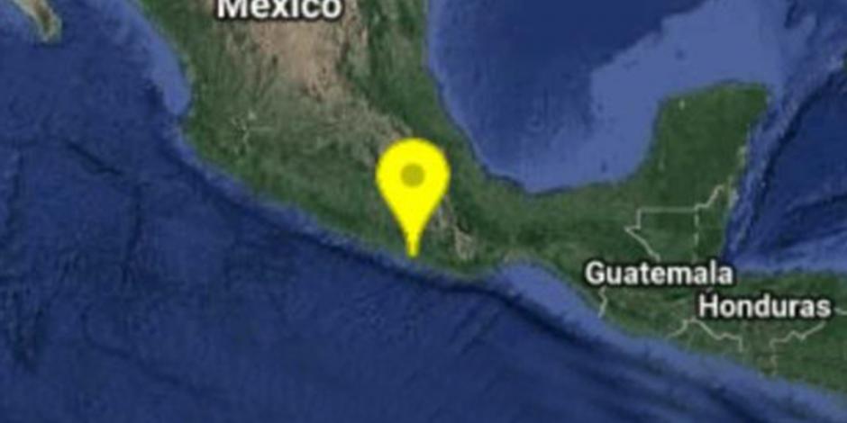 Sismo de magnitud 4.9 sacude el estado de Oaxaca