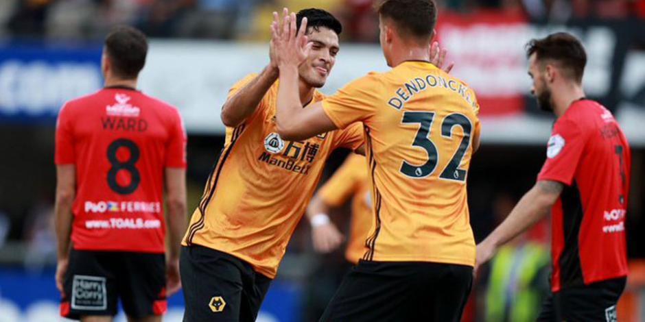 VIDEO: Con doblete de Jiménez, Wolverhampton avanza en Champions