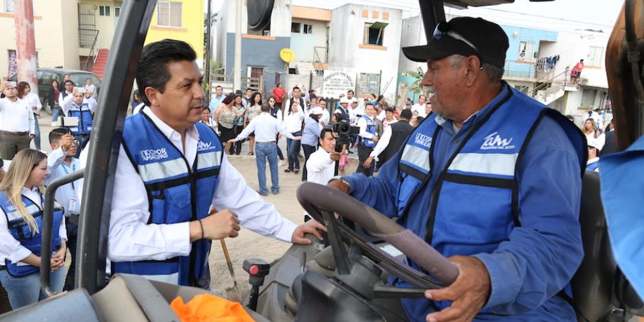 Unidos por Tamaulipas mejora calidad de vida y fortalece tejido social