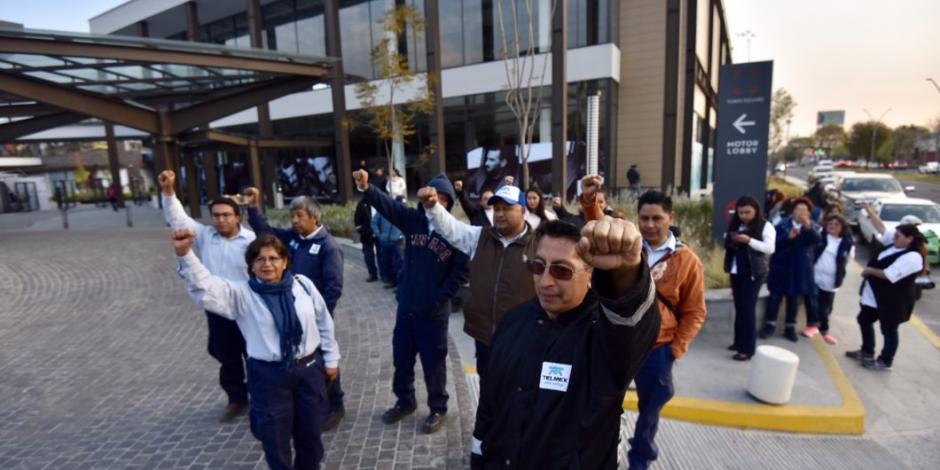 Sindicato de telefonistas emplaza a huelga para el 25 de abril