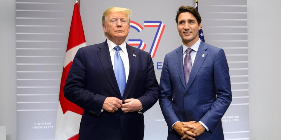 Canadá y Estados Unidos elogian T-MEC en cumbre del G7
